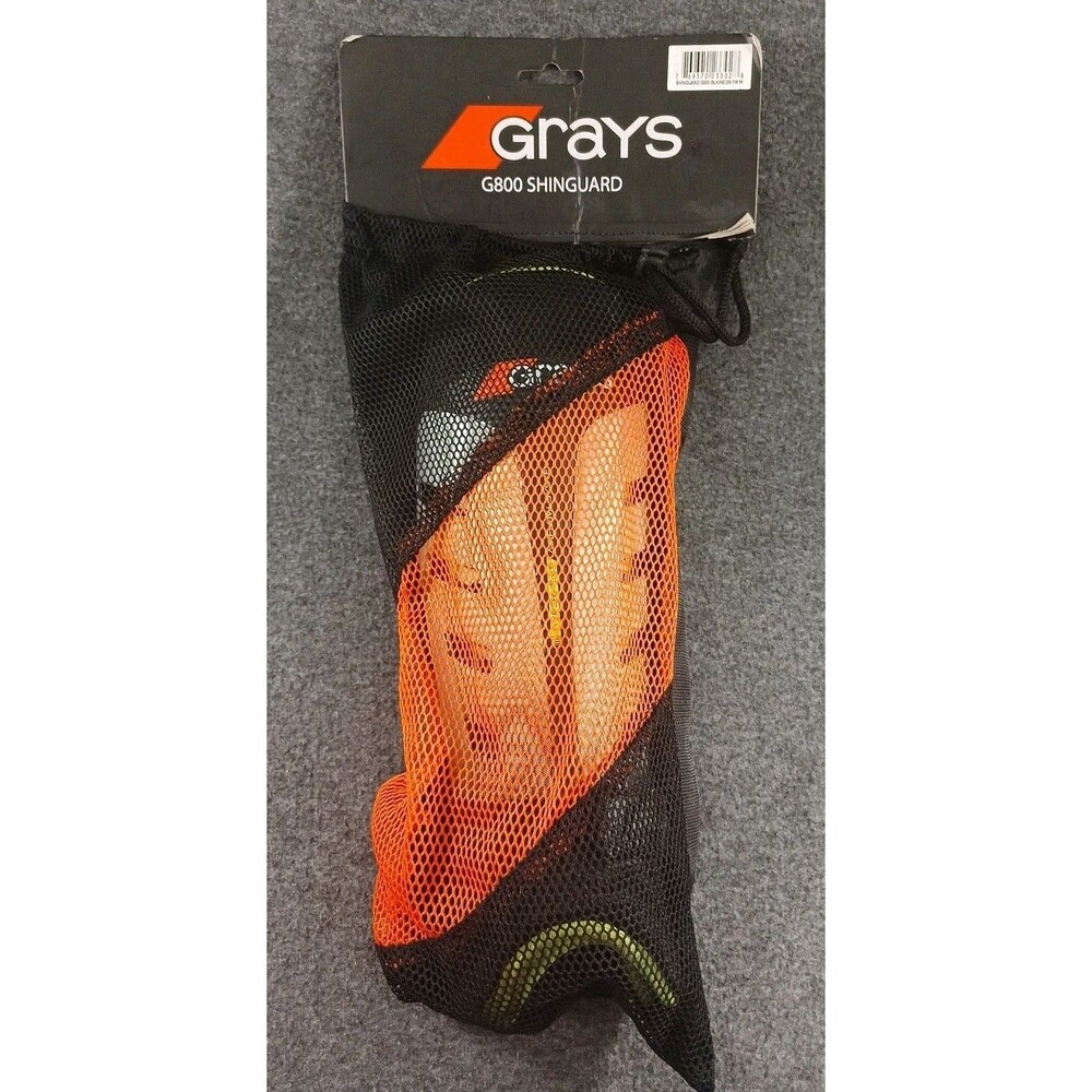 GRAYS G800 Shinguard Field Hockey (233) Medium WIth Bag Hypervent Airflow System
